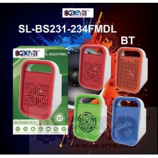 OkaeYa SL-BS231-234FMDLBluetooth Wireless Multimedia Speaker 